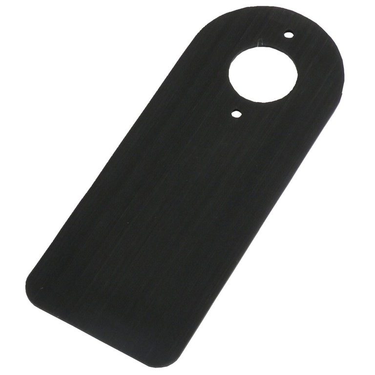 Motogadget Motogadget, universal ‘Tiny’ bracket strip. Black