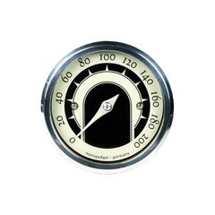 Motogadget Motogadget, Motoscope Tiny. Speedster. Polished bezel