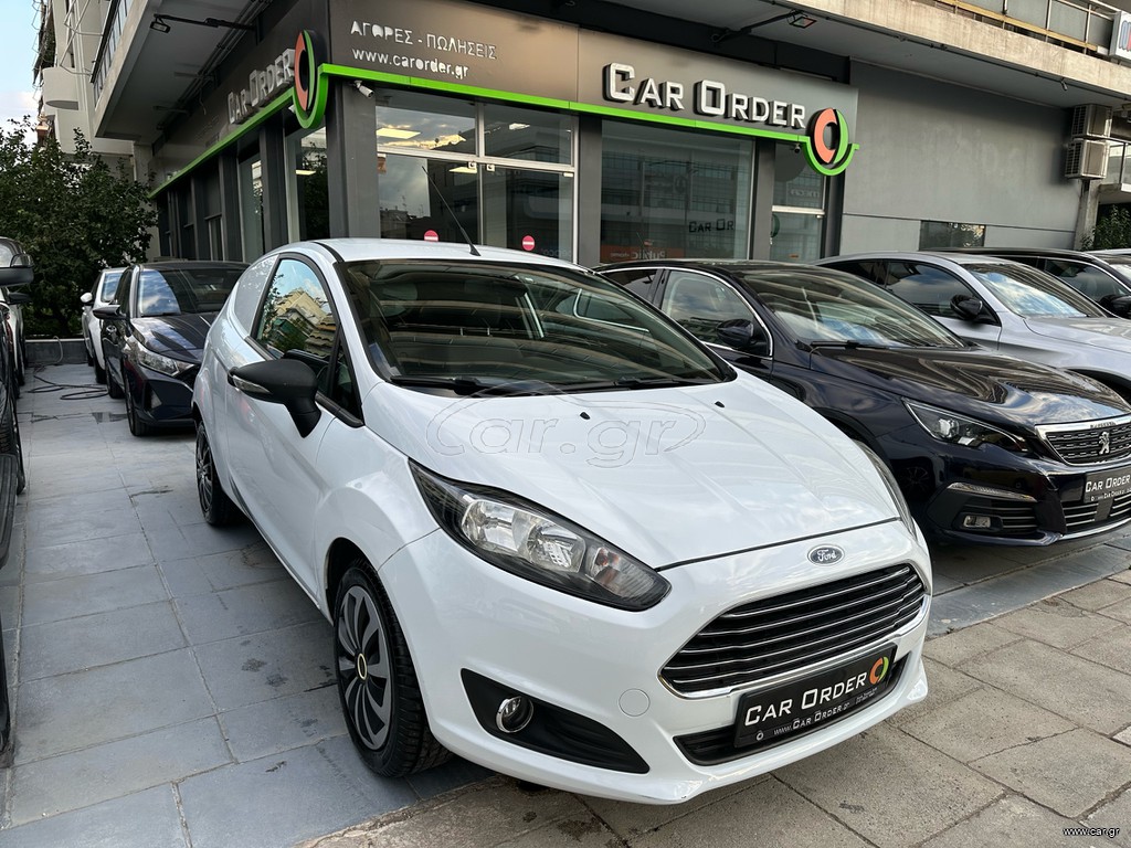 Ford Fiesta 2016 ΕΛΛΗΝΙΚΟ/ΑΠΟ ΓΕΝΙΚΟ ΜΕΓΑΛΟ SERVIS/ΕΞΑΙΡΕΤΙΚΗ ΚΑΤΑΣΤΑΣΗ