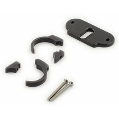 Motogadget Motogadget, MSM combi bracket clip kit. 1″. Black