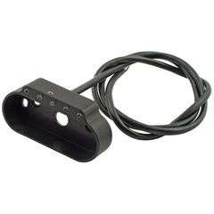 Motogadget Motogadget, MSM Combi Frame with indicator lights. Black