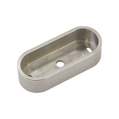Motogadget Motogadget, MSM weld-on bracket. Polished