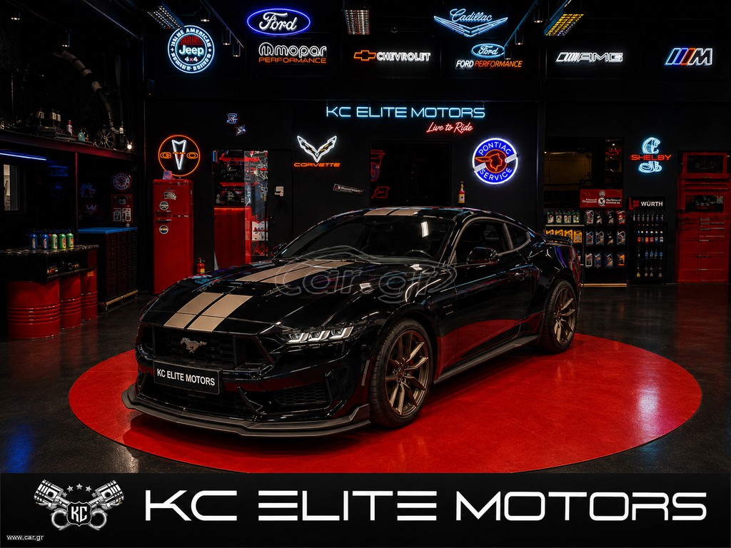 Ford Mustang 2025 2.3 Ecoboost New Model Premium!