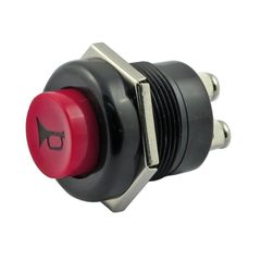 Chris Products Chris Products, horn button. Red