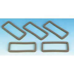 James Gaskets James, gasket 55-72 taillight to license plate lens