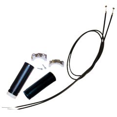 S S, throttle assembly with 36″ throttle cables