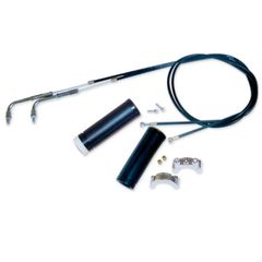 S S, throttle assembly with 39″ throttle cables