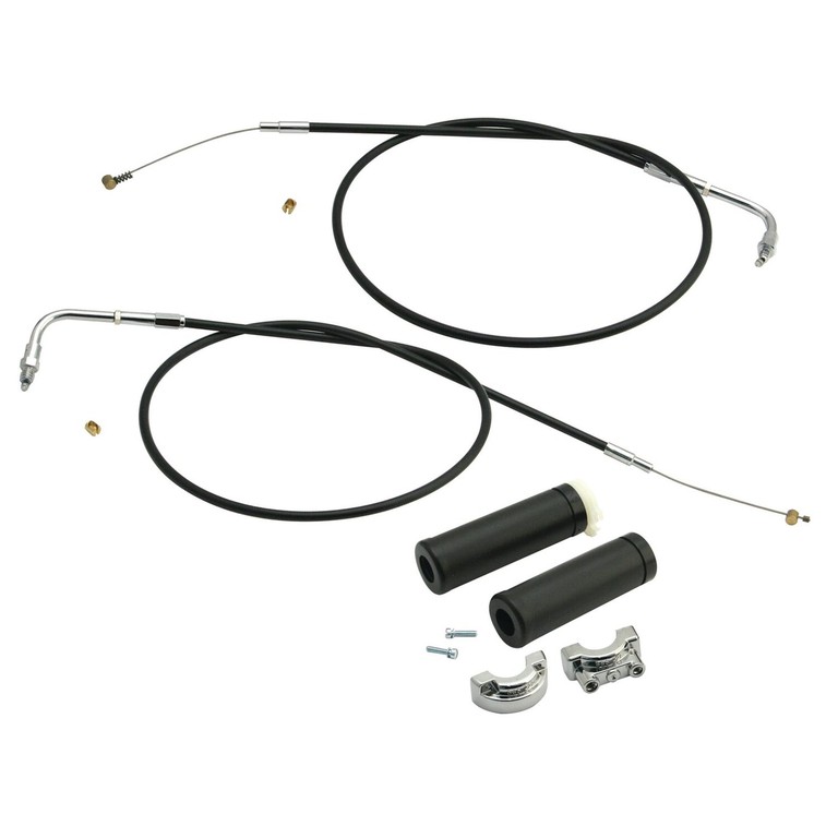 S S, throttle assembly with 42″ throttle cables