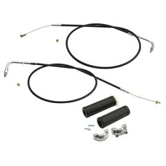 S S, throttle assembly with 48″ throttle cables