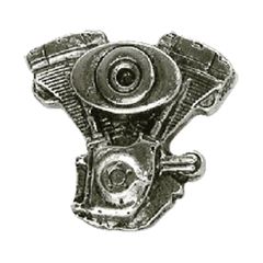 MCS Biker pins Engine pin