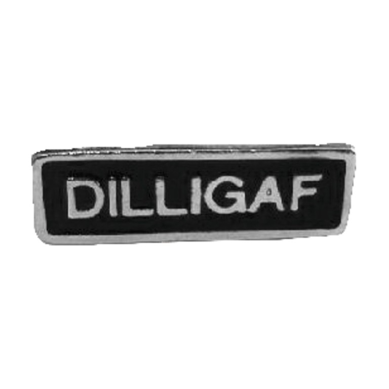 MCS Biker pins Dilligaf pin