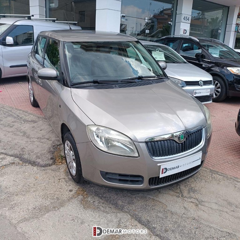 Skoda Fabia 2008 AMBITION 1.2 70Hp