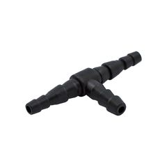 MCS Oil hose tee. 3-way. Black