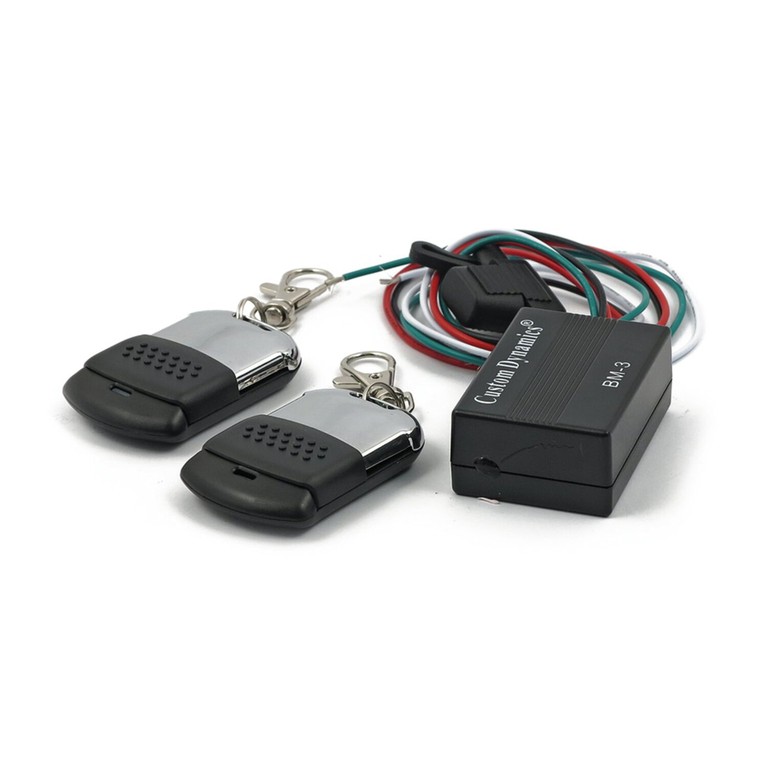 Custom Dynamics Custom Dynamics, Black Magic III remote control unit