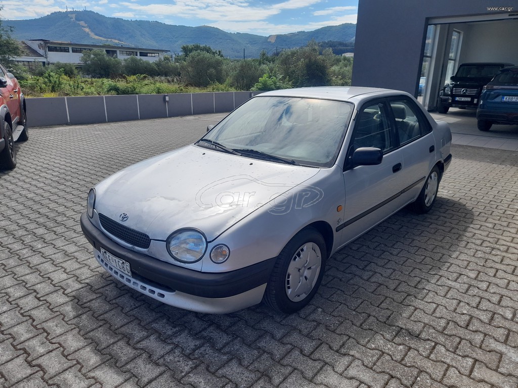 Toyota Corolla 1997 4DR