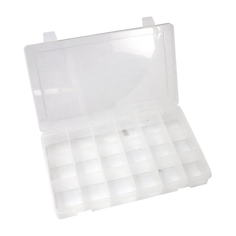 Standard Standard Co, Universal 18 compartment storeage box, plastic