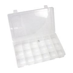 Standard Standard Co, Universal 18 compartment storeage box, plastic