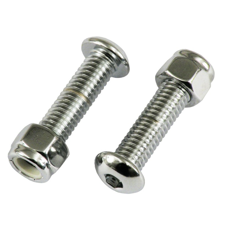 Performance Machine PM/RSD, foot peg hardware kit. Chrome