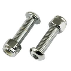 Performance Machine PM/RSD, foot peg hardware kit. Chrome