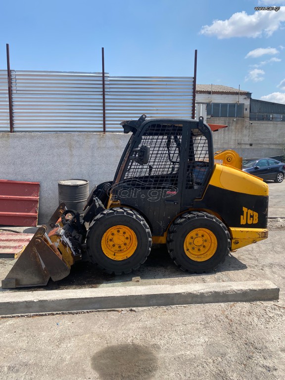 Εκσκαφάκι (διαβολάκι) JCB 2000 80/1269/EEC