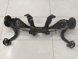 BMW E36 '94 1.6 8V (4Θ) ΓΕΦΥΡΑ ΠΙΣΩ,ΜΕ ΤΑΜΠΟΥΡΑ,ΜΕ ABS (Κ)