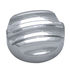 Covingtons Covingtons, aluminum dipstick cover. Finned. Chrome