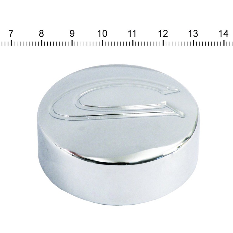 Covingtons Covingtons, aluminum dipstick cover. Custom. Chrome
