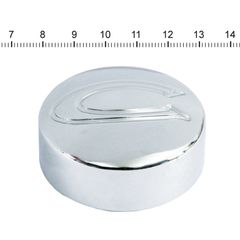 Covingtons Covingtons, aluminum dipstick cover. Custom. Chrome