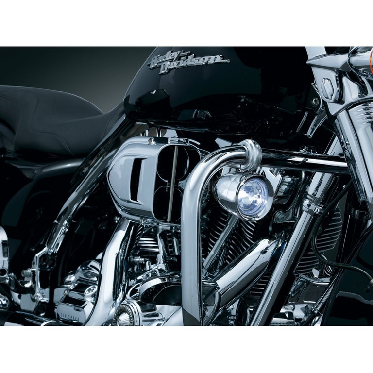 Kuryakyn Kuryakyn, Engine guard 3″ driving lights. Chrome