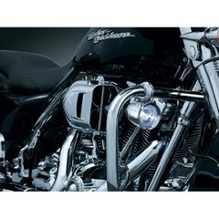 Kuryakyn Kuryakyn, Engine guard 3″ driving lights. Chrome