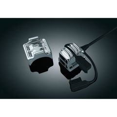 Kuryakyn Kuryakyn, Handlebar USB charger / power point. Chrome