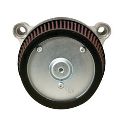 Arlen Ness Arlen Ness, replacement filter element for OEM filter. Red