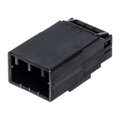 Namz NAMZ, AMP Multilock connector. Black, receptacle, 4-pins