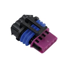 Namz NAMZ, Delphi EFI connector. Male plug. 4-pin