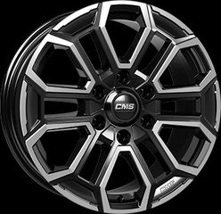 TOYOTA HILUX 4WD Ζάντες αλουμινίου 8X18 CMS 6/139,7 ET29