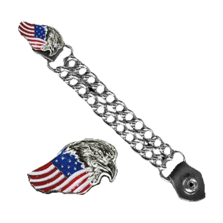 MCS Vest extender Eagle flag