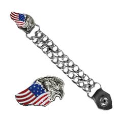 MCS Vest extender Eagle flag