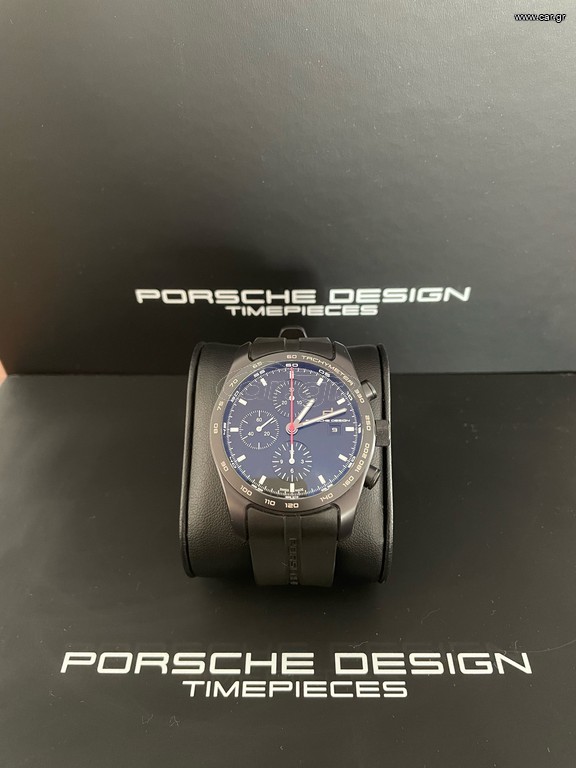 Porsche Design P’6000 Limited Edition Titanium Chronograph