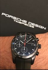 Porsche Design P’6000 Limited Edition Titanium Chronograph