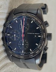 Porsche Design P’6000 Limited Edition Titanium Chronograph-thumb-1
