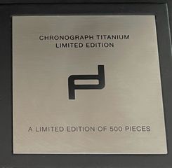 Porsche Design P’6000 Limited Edition Titanium Chronograph-thumb-3