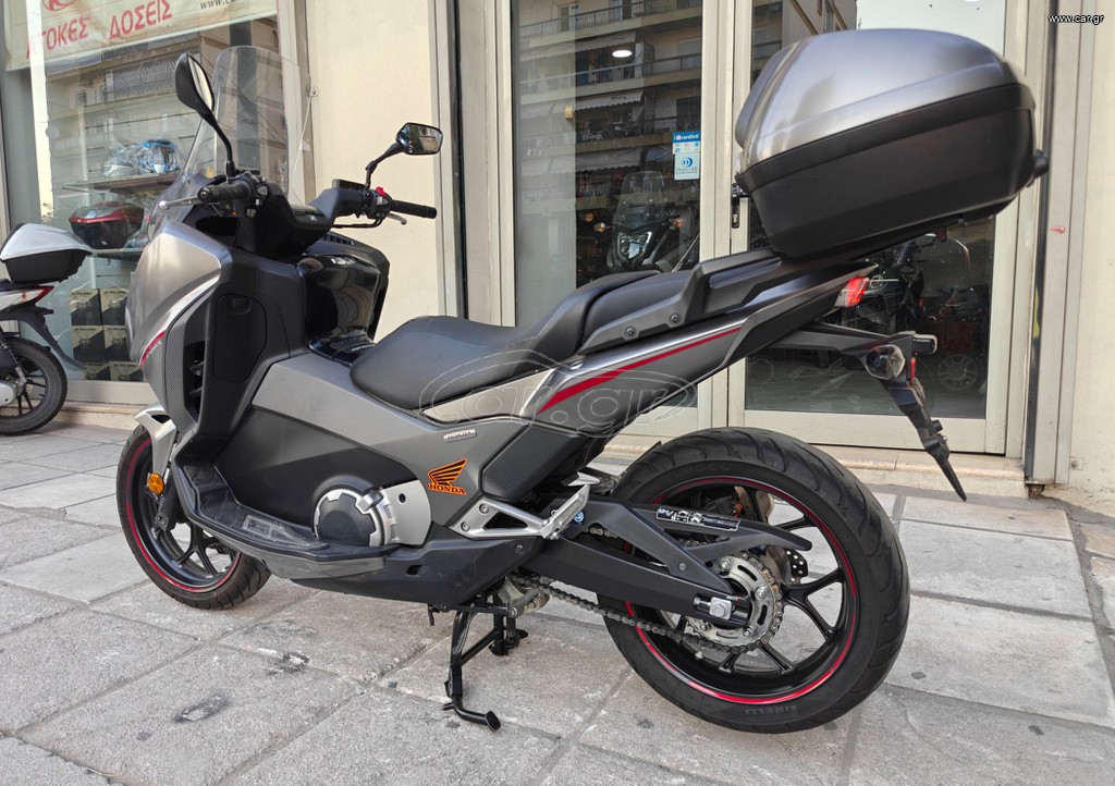 Honda Integra 750 2016 — φωτογραφία 5 από 19