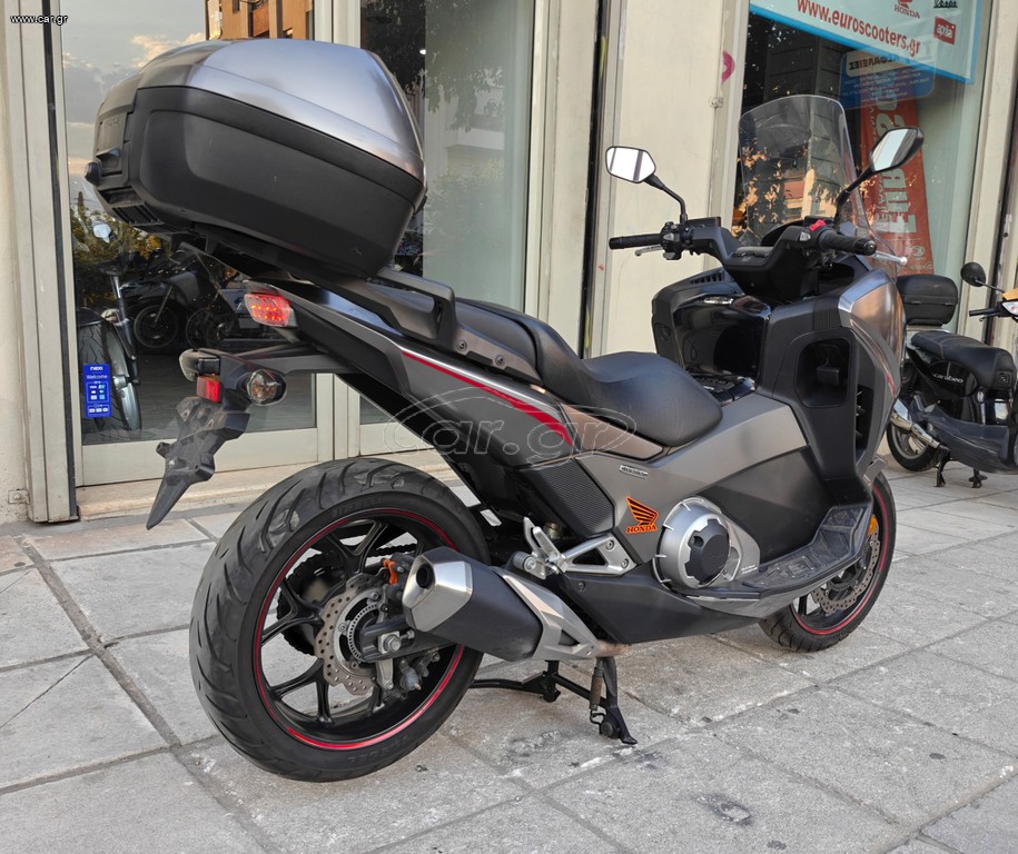 Honda Integra 750 2016 — φωτογραφία 9 από 19