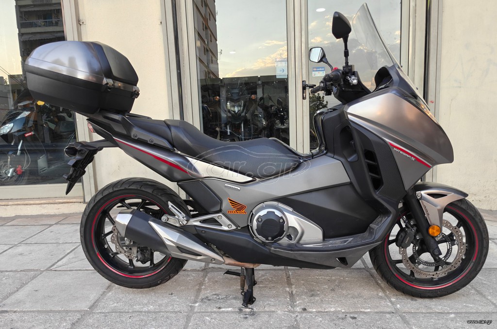 Honda Integra 750 2016 — φωτογραφία 10 από 19
