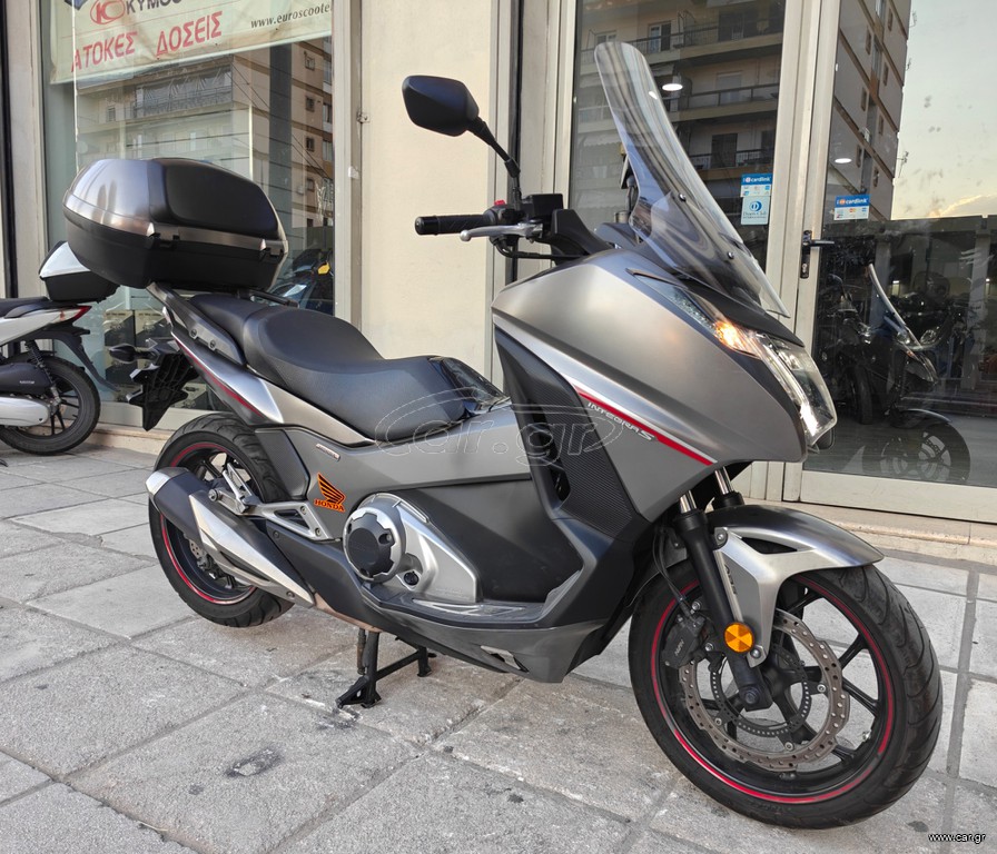 Honda Integra 750 2016 — φωτογραφία 11 από 19