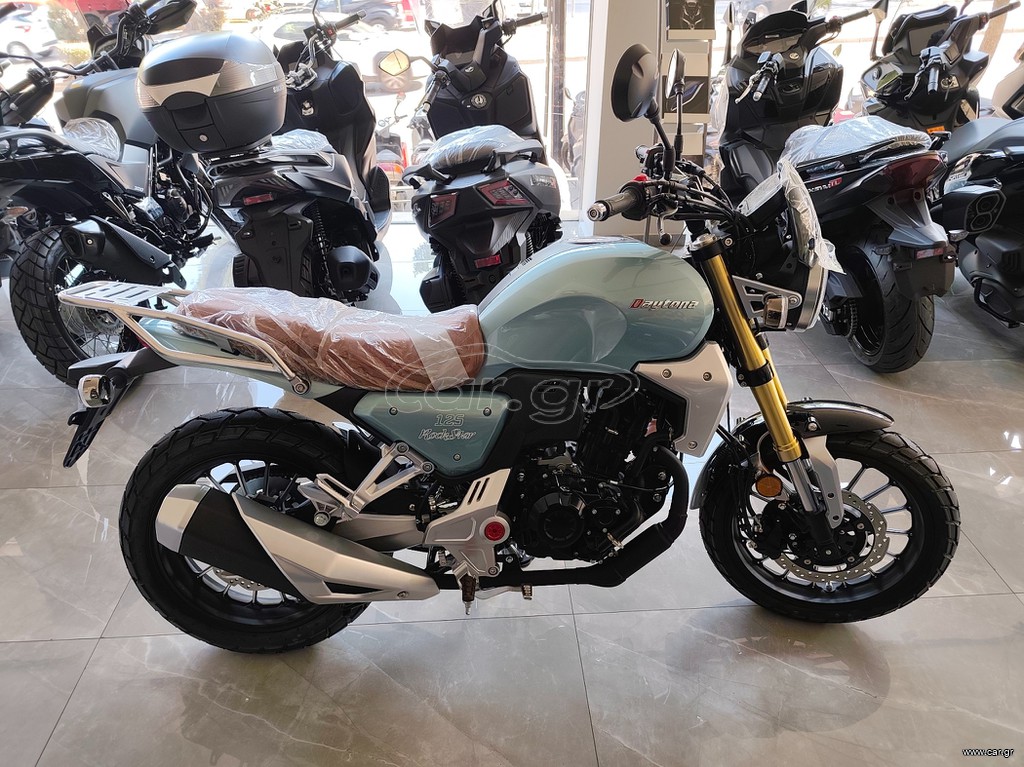 Daytona Rockstar 125 2026 ROCKSTAR 125 CBS
