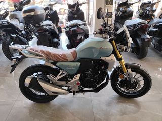 Daytona Rockstar 125 2026 ROCKSTAR 125 CBS