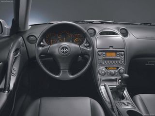 Τριάκτινο δερμάτινο τιμόνι Toyota Corolla G6 / Celica / MR-2-thumb-10