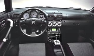 Τριάκτινο δερμάτινο τιμόνι Toyota Corolla G6 / Celica / MR-2-thumb-11