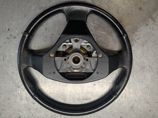 Τριάκτινο δερμάτινο τιμόνι Toyota Corolla G6 / Celica / MR-2-thumb-2